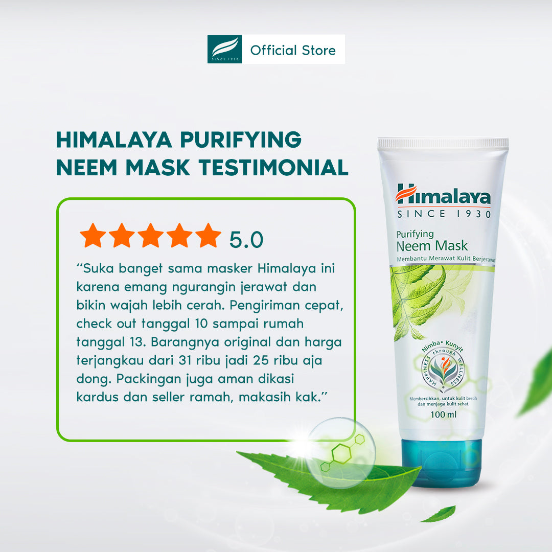 Himalaya Purifying Neem Mask