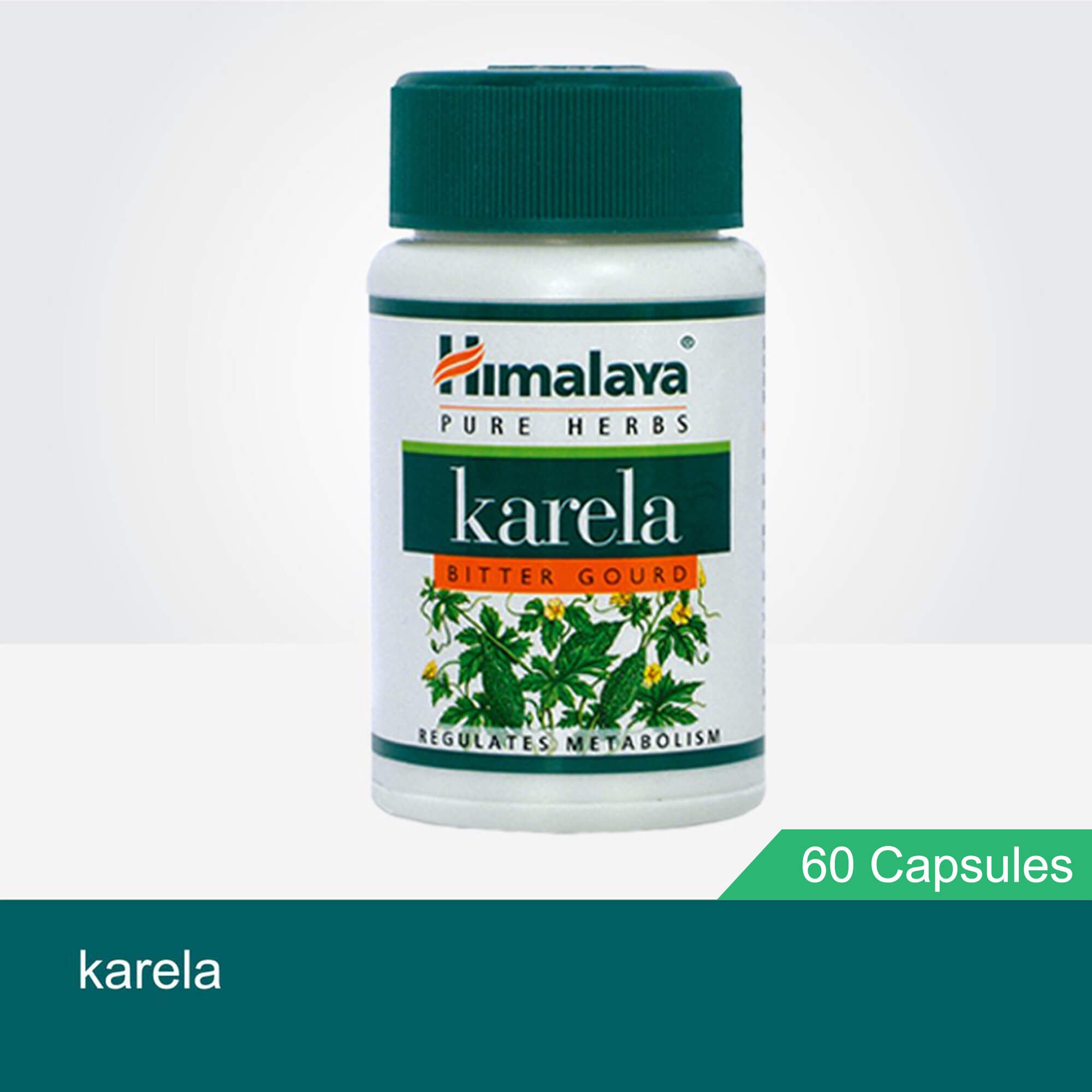 Himalaya Karela Pure Herb - Regulates Glucose Levels – Himalaya ...