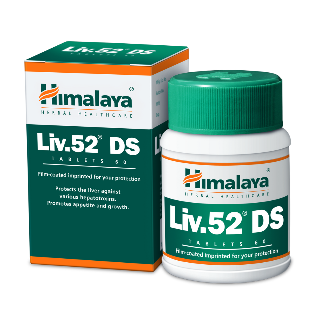 Himalaya Liv.52 DS Tablets - For Liver Care 
