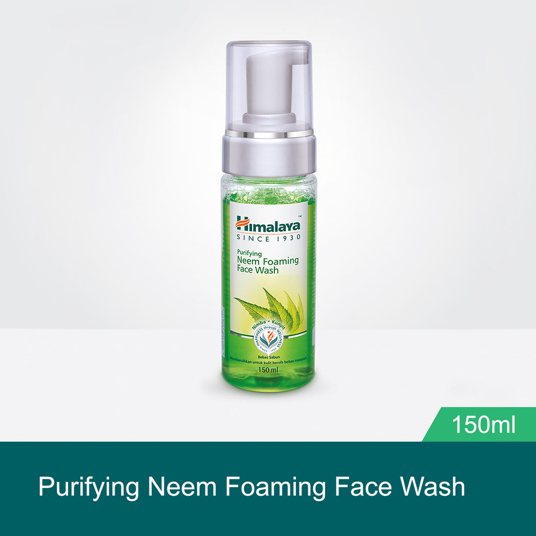 Himalaya Purifying Neem Foaming Face Wash