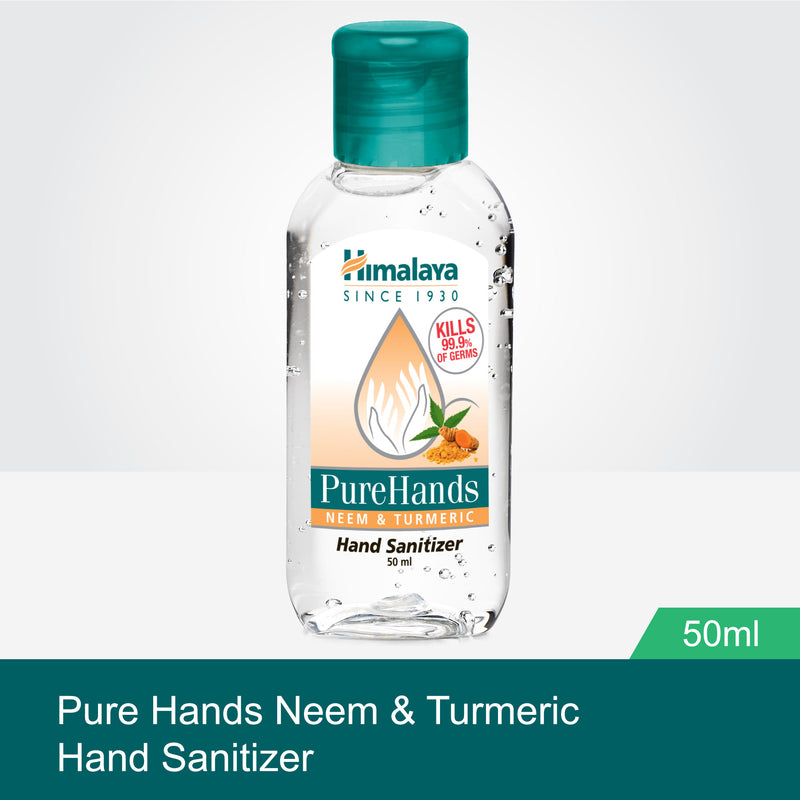 Himalaya Pure Hands Neem & Turmeric Hand Sanitizer