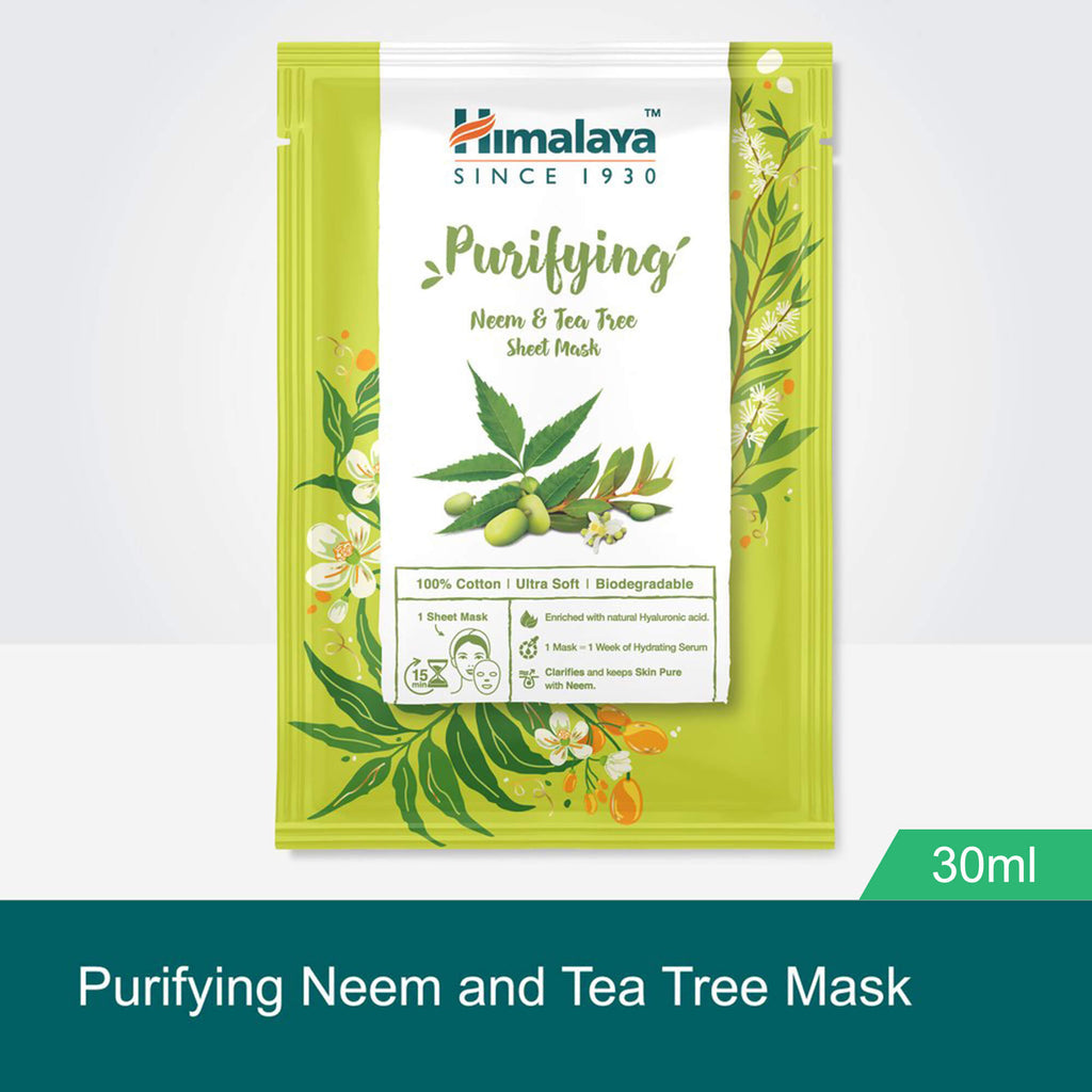 Himalaya Purifying Neem & Tea Tree Sheet Mask