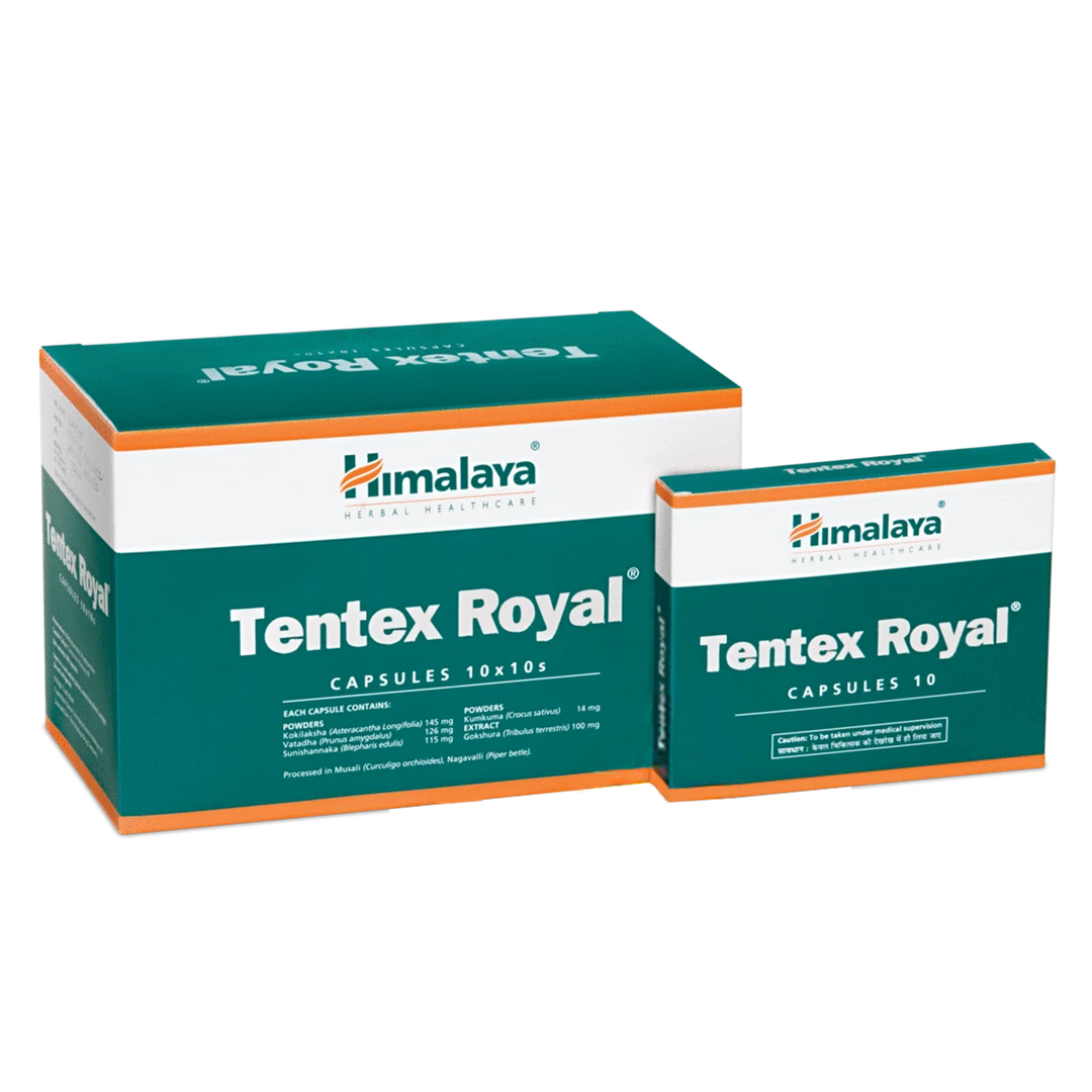 Himalaya Tentex Royal - Enhances Desire & Improves Performance